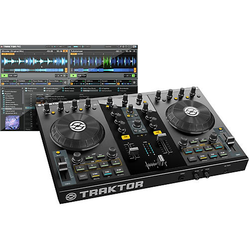 Traktor Kontrol S2