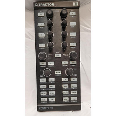 Native Instruments Traktor Kontrol X1 DJ Mixer