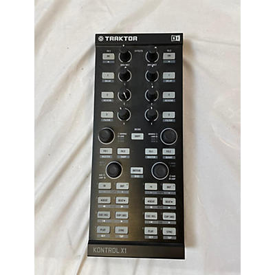 Native Instruments Traktor Kontrol X1 DJ Mixer