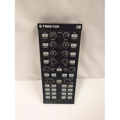 Native Instruments Traktor Kontrol X1 MIDI Controller