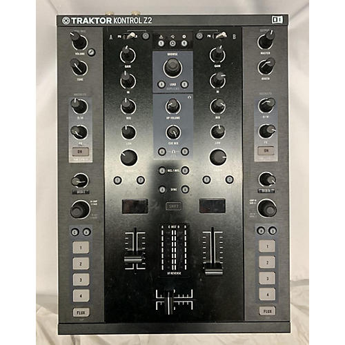 traktor kontrol z2 virtual dj number leds