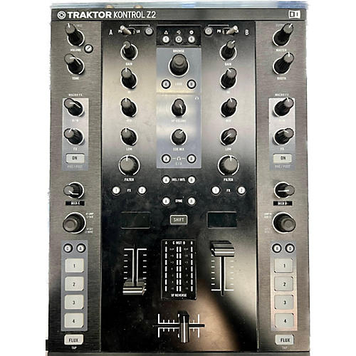 Native Instruments Traktor Kontrol Z2 DJ Controller | Musician's