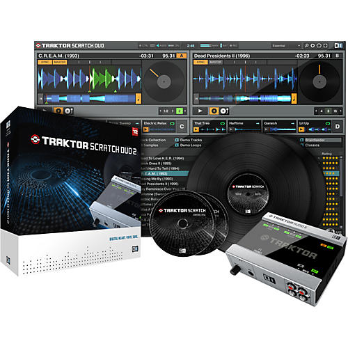 Traktor Scratch Duo 2