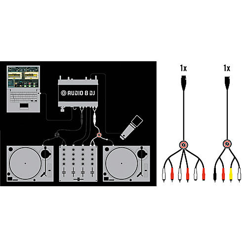 Traktor Scratch Multicore Cable