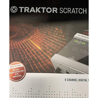Native Instruments Traktor Scratch Pro 2 Audio Interface