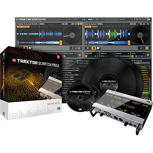 Traktor Scratch Pro 2