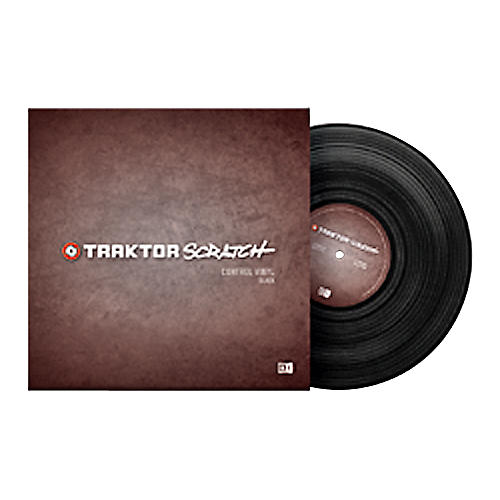 Traktor Scratch Timecode Vinyl