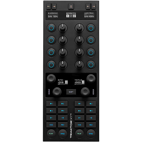 Native Instruments Traktor X1 MK3 DJ Controller Condition 1 - Mint  Black