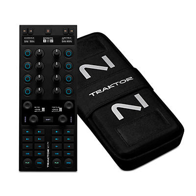 Native Instruments Traktor X1 MK3 DJ Controller and Modular Bag