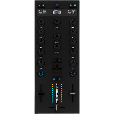 Native Instruments Traktor Z1 MK2 Ultracompact DJ Mixer