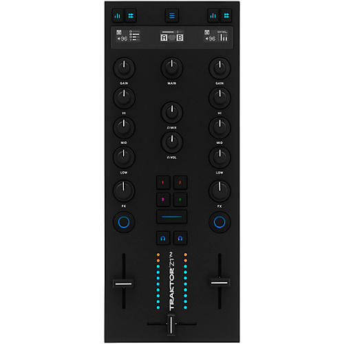 Native Instruments Traktor Z1 MK2 Ultracompact DJ Mixer