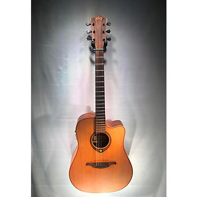 Lag Guitars Tramontane Acoustic Electric Guitar