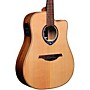 Lag Guitars Tramontane HyVibe THV10DCE Dreadnought Acoustic-Electric Smart Guitar Natural