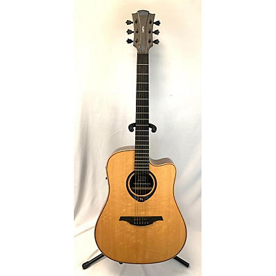 Lag Guitars Tramontane HyVibe THV30DCE Acoustic Electric Guitar