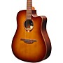 Lag Guitars Tramontane T118DCE Dreadnought Acoustic-Electric Guitar Brown Shadow