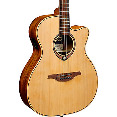 Lag Guitars Tramontane T170ACE Auditorium Cutaway Acoustic-Electric Guitar