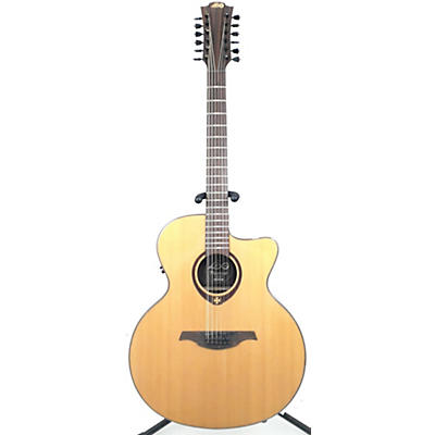 Lag Guitars Tramontane T400 J12ce 12 String Acoustic Electric Guitar