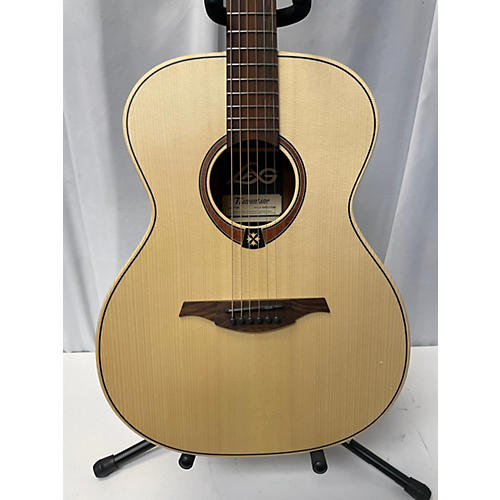 Lag Guitars Tramontane T70A Acoustic Guitar Natural