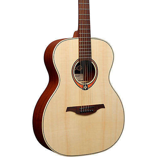Lag Guitars Tramontane T70A Auditorium Acoustic Guitar Condition 1 - Mint Natural
