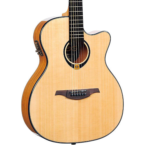 Tramontane T80ACE Auditorium Cuataway Acoustic-Electric Guitar