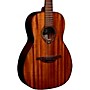 Lag Guitars Tramontane T98PE Parlor Acoustic-Electric Guitar Natural