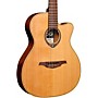 Lag Guitars Tramontane TN170ASCE Auditorium Cutaway Acoustic-Electric Classical Guitar Natural