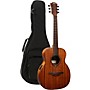 Open-Box Lag Guitars Tramontane Travel Series Acoustic Electric Guitar Khaya Mahogany Condition 2 - Blemished Natural 197881167882