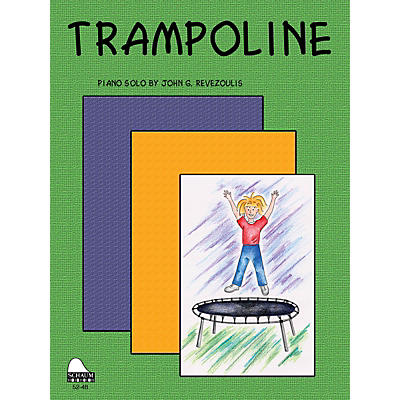 SCHAUM Trampoline Educational Piano Series Softcover
