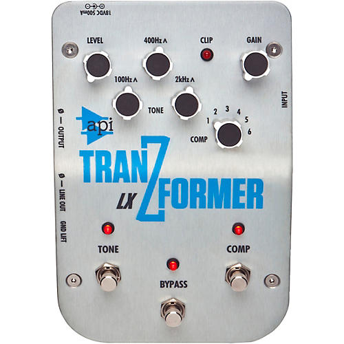 TranZformer LX Multifunction Bass Effects Pedal
