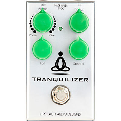 J.Rockett Audio Designs Tranquilizer Phase-Vibe Effects Pedal