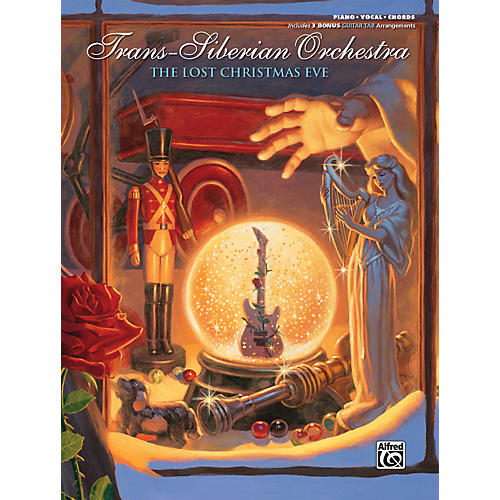 Alfred Trans-Siberian Orchestra The Lost Christmas Eve Piano/Vocal/Chords Book
