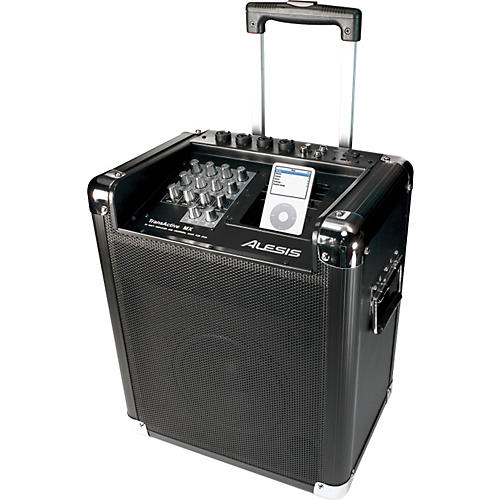 TransActive MX Active Portable PA Speaker with Mixer