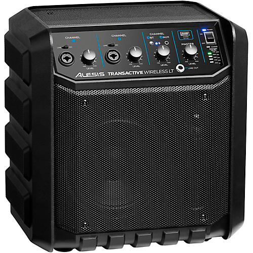 TransActive Wireless LT Portable PA Bluetooth Speaker With Rechargeable Battery