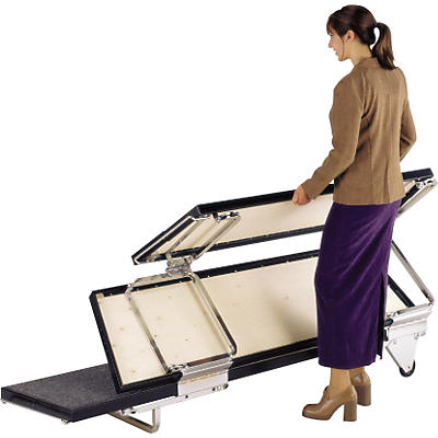 Midwest Folding Products TransFold Choral Risers