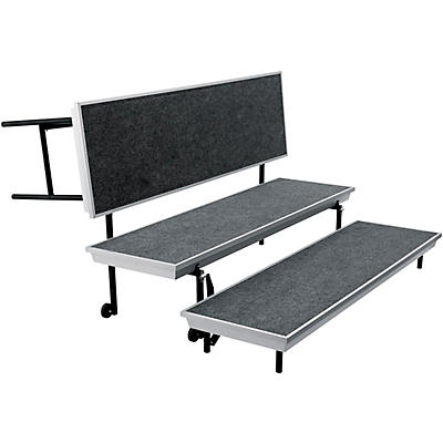 National Public Seating TransPort Straight Choral Riser