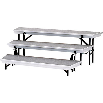 National Public Seating TransPort Tapered Choral Riser