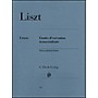 G. Henle Verlag Transcendental Studies By Liszt