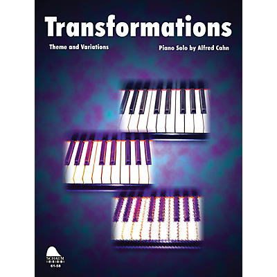 SCHAUM Transformations (theme-variations) Educational Piano Series Softcover