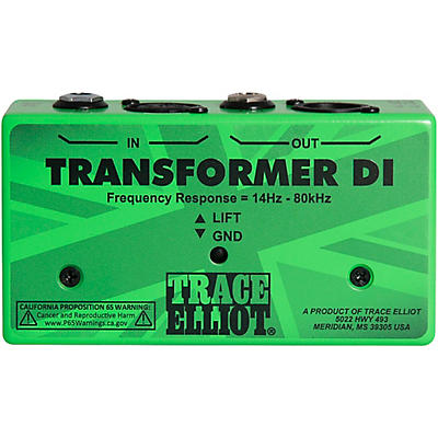 Trace Elliot Transformer DI Pedal