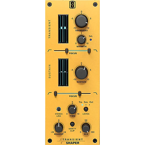 Slate Digital Transient Shaper Sculpting Plugin