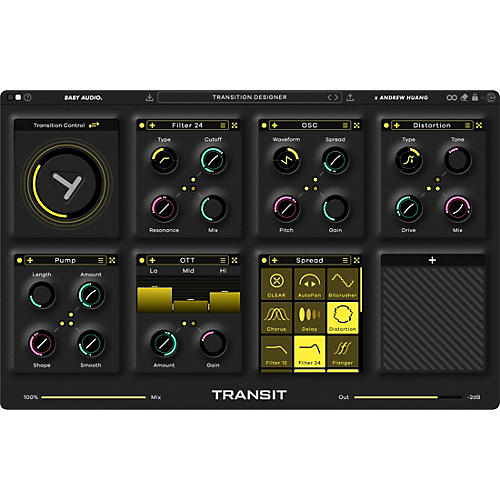 Baby Audio Transit Effect Plugin