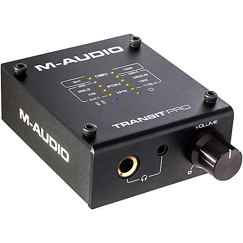 Transit Pro Audiophile USB DAC and Amplifier