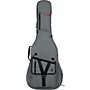 Gator Transit Series Acoustic Guitar Gig Bag Gray