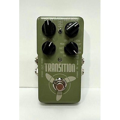 TC Electronic Transition Delay Effect Pedal