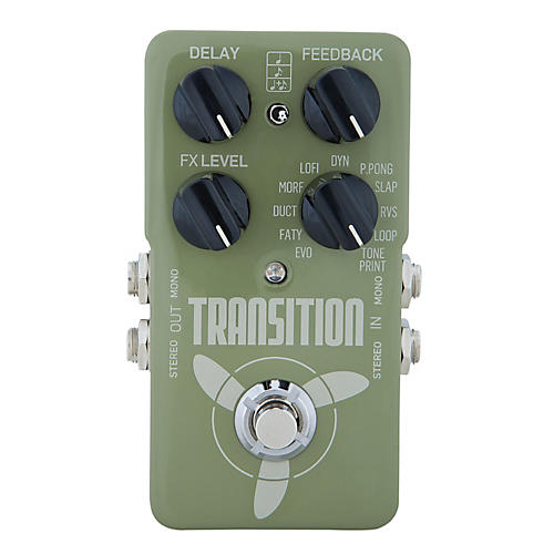 Transition Delay Pedal