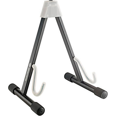 K&M Translucent A-Frame Guitar Stand for Electric Guitars