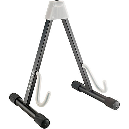 K&M Translucent A-Frame Guitar Stand for Electric Guitars