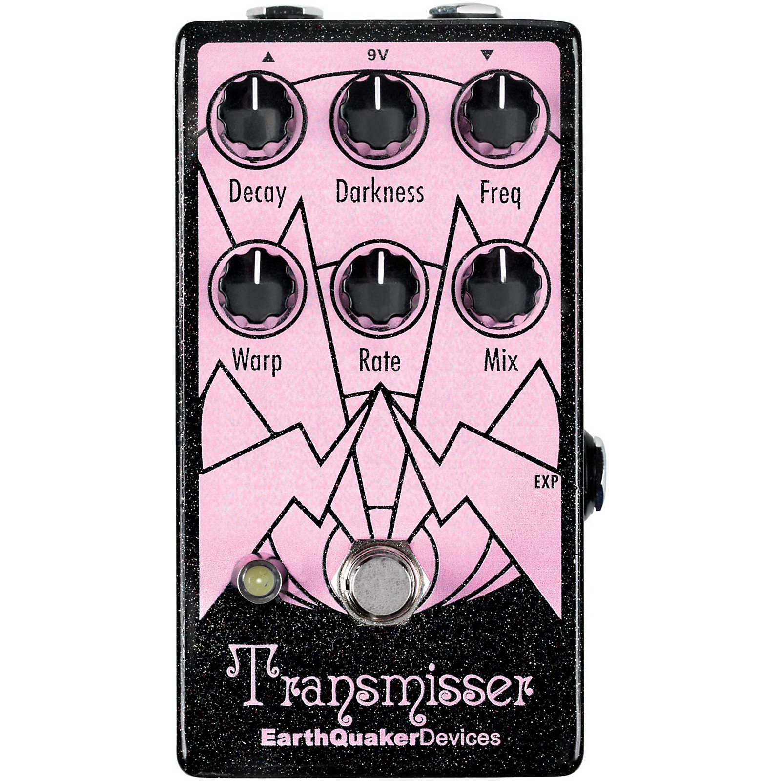 EarthQuaker Devices Transmisser Resonant Reverberations Effects Pedal