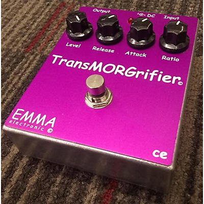 Emma Electronic Transmorgrifier Guitar Compressor Effect Pedal