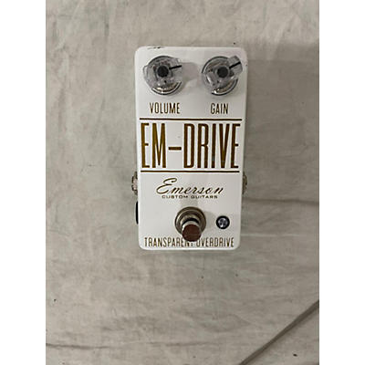 Emerson Transparent Overdrive Effect Pedal